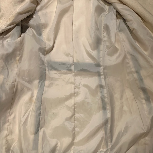 Vintage & beautiful INC. Double-Breasted PEA COAT - Picture 6 of 10